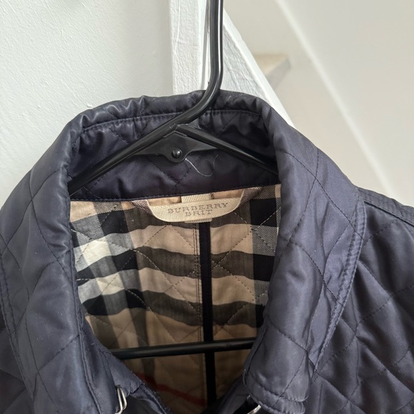 Burberry Women’s Jacket Navy - Picture 4 of 10